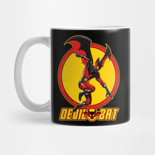 Devil Bat by Vance Capley Mug